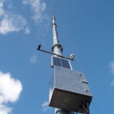 Lattice Tower Met Mast - Dulas