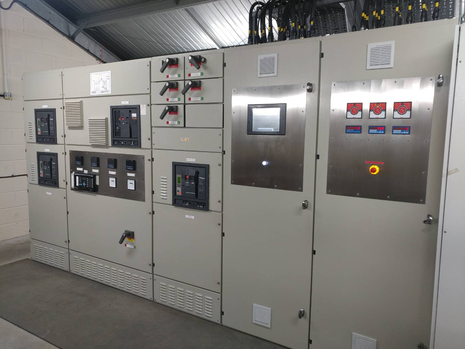 Exterior of Cabinets