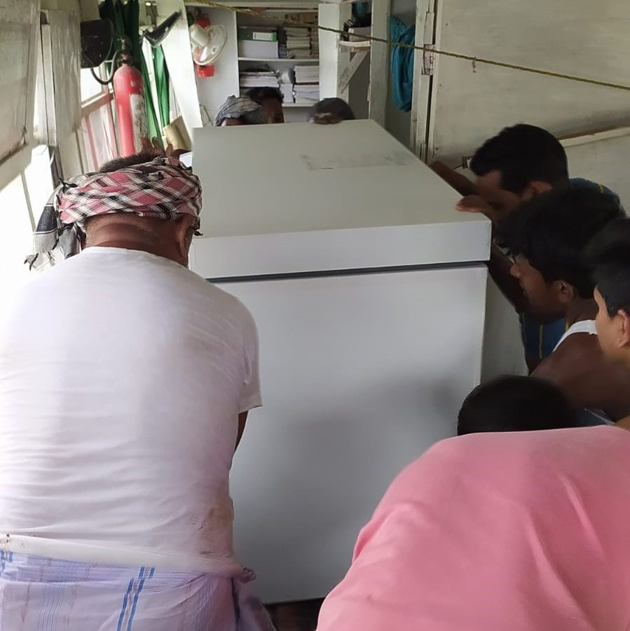 Brahmaputra boat clinic 2