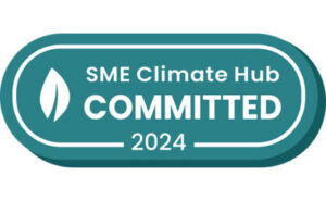 SME Climate Hub Committed logo