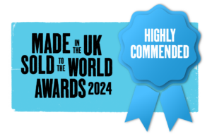 Made in the UK sold to the World 2024