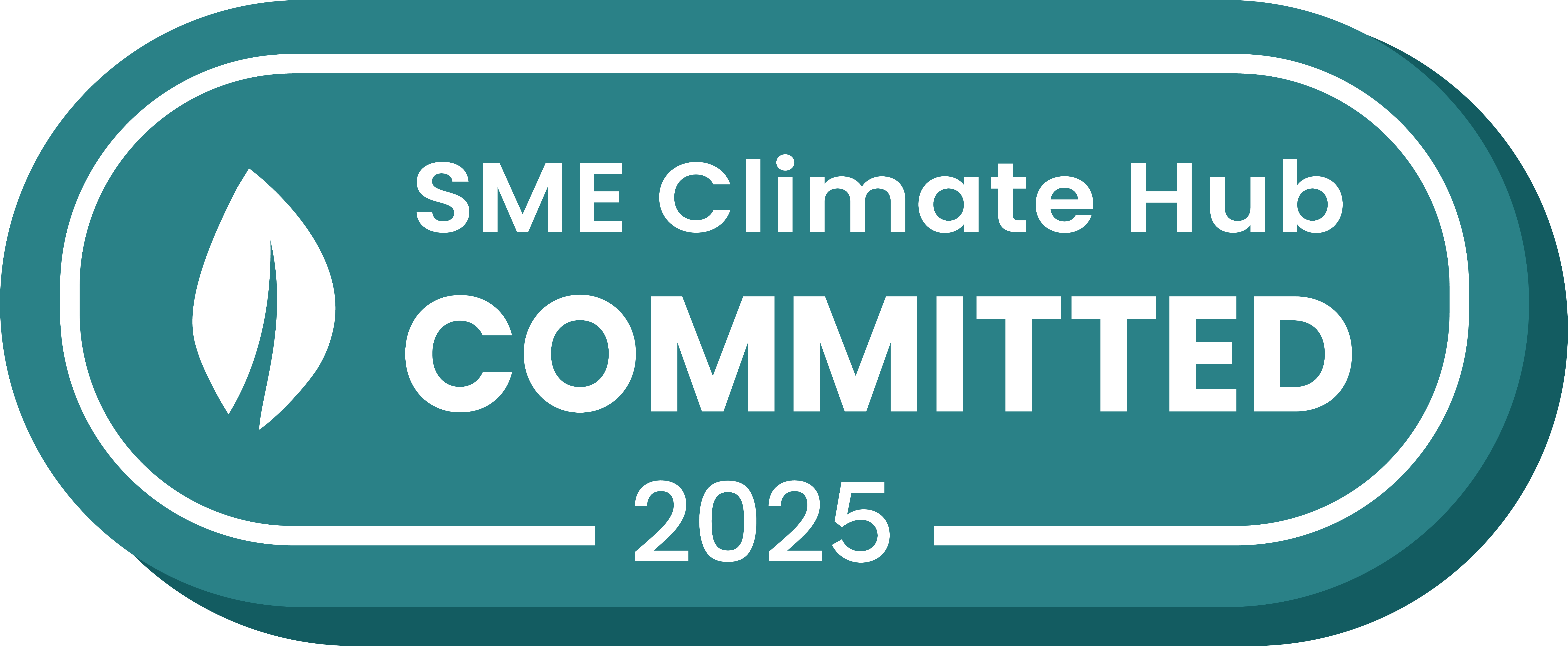 SME Climate Hub Committed logo