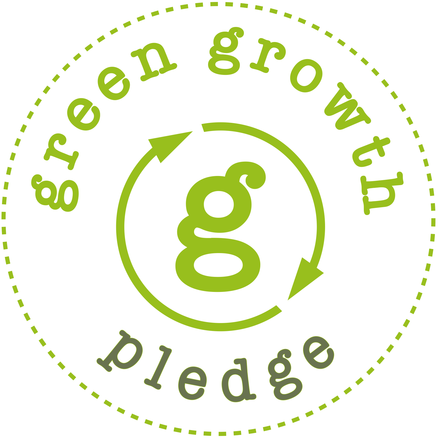 Green Growth Pledge stamp