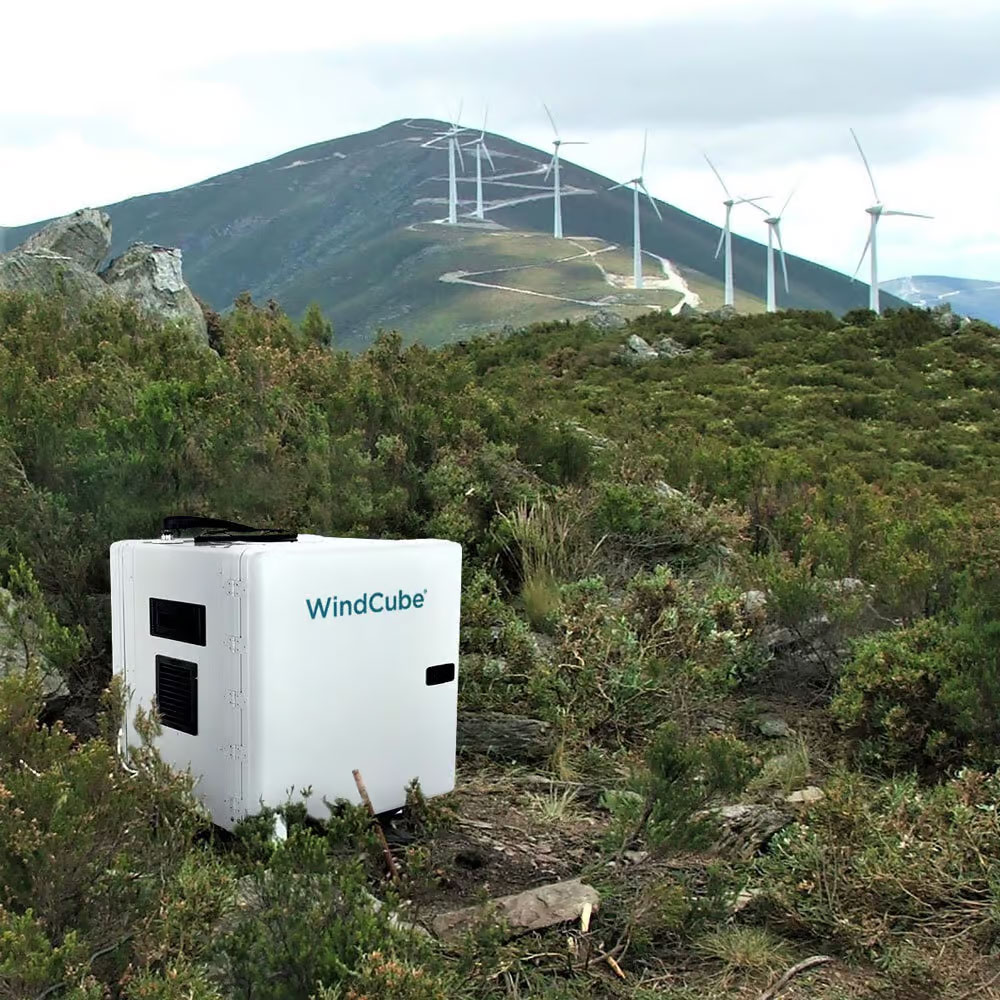 Vaisala WindCube Vertical Profiler – Dulas