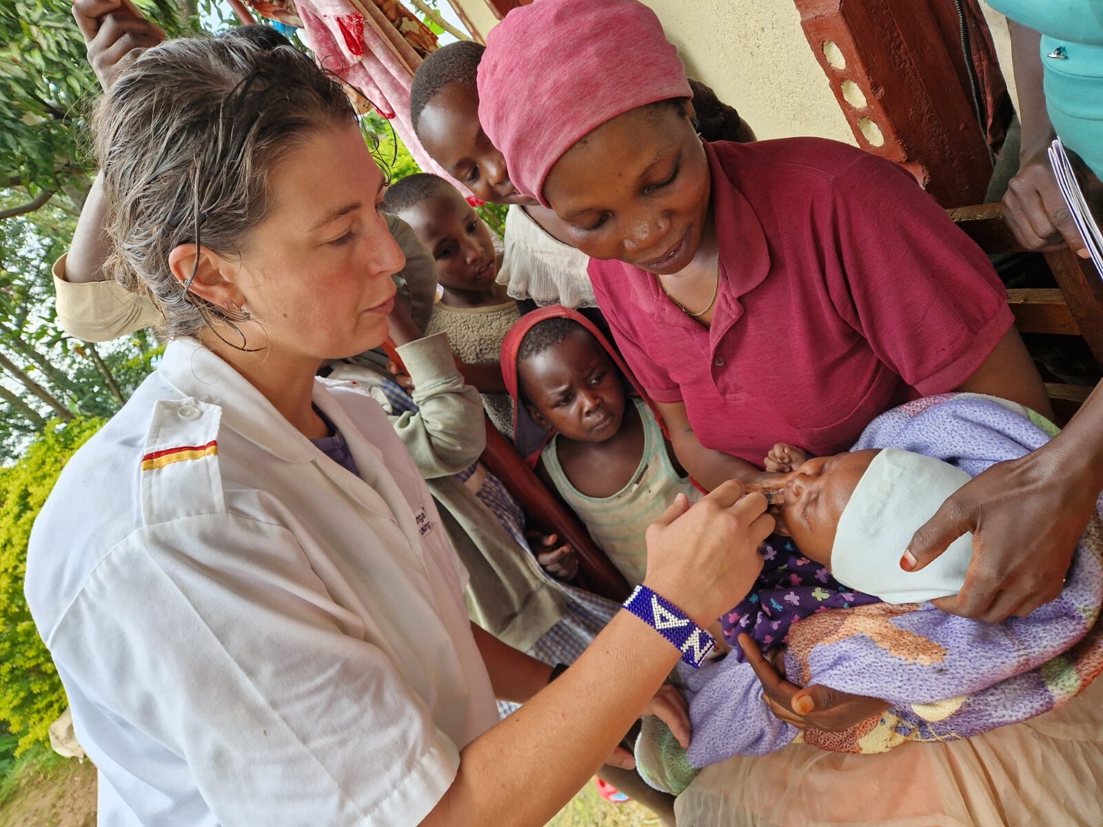 Vaccination Day – Uganda 1