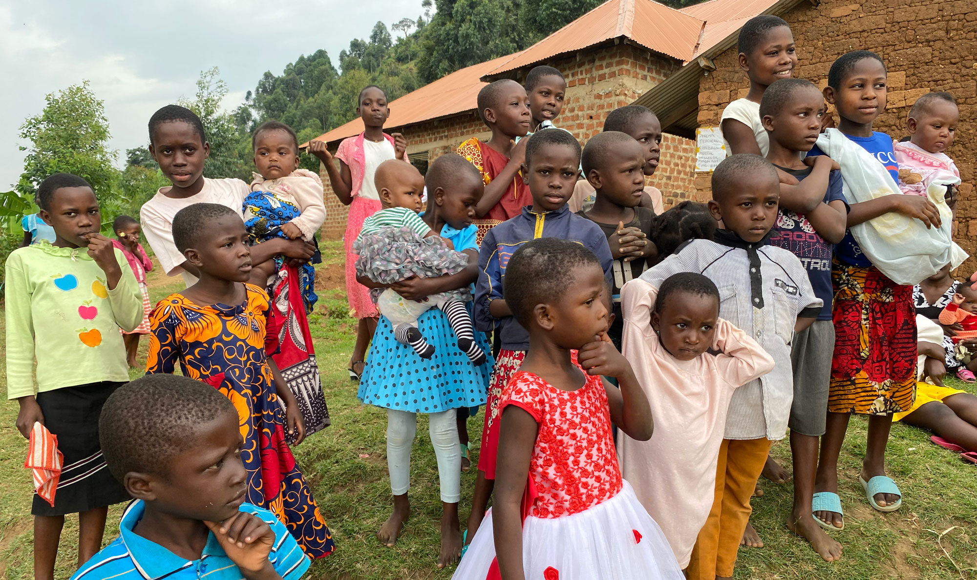children-living-in-the-village