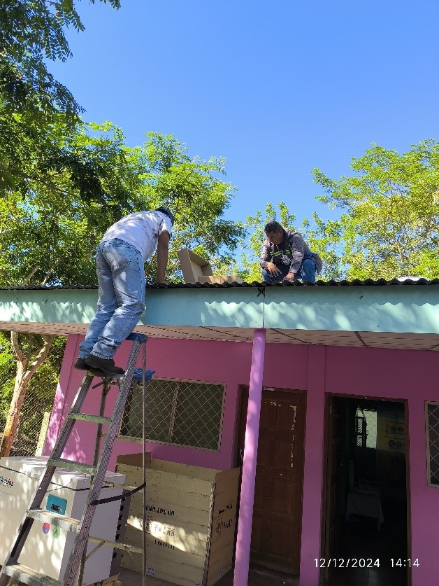 Nicaragua project Condega