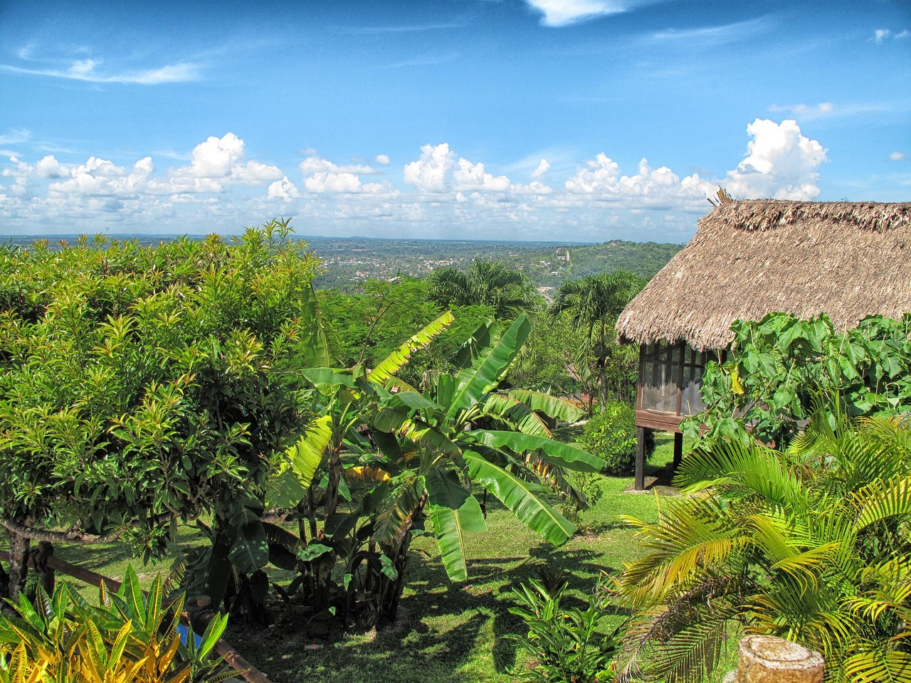 Peru landscape